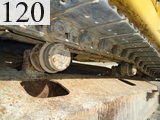 中古建設機械 中古 コマツ KOMATSU 油圧ショベル・バックホー ０．７－０．９立米 PC200-7