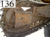 中古建設機械 中古 コマツ KOMATSU 油圧ショベル・バックホー ０．７－０．９立米 PC200-7