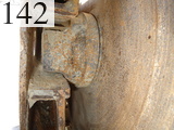 中古建設機械 中古 コマツ KOMATSU 油圧ショベル・バックホー ０．７－０．９立米 PC200-7