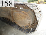中古建設機械 中古 コマツ KOMATSU 油圧ショベル・バックホー ０．７－０．９立米 PC200-7