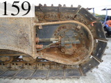 中古建設機械 中古 コマツ KOMATSU 油圧ショベル・バックホー ０．７－０．９立米 PC200-7
