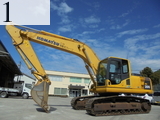 中古建設機械 中古 コマツ KOMATSU 油圧ショベル・バックホー ０．７－０．９立米 PC200-8N1