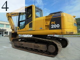 中古建設機械 中古 コマツ KOMATSU 油圧ショベル・バックホー ０．７－０．９立米 PC200-8N1