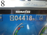 中古建設機械 中古 コマツ KOMATSU 油圧ショベル・バックホー ０．７－０．９立米 PC200-8N1