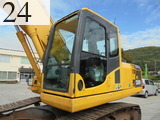 中古建設機械 中古 コマツ KOMATSU 油圧ショベル・バックホー ０．７－０．９立米 PC200-8N1
