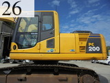 中古建設機械 中古 コマツ KOMATSU 油圧ショベル・バックホー ０．７－０．９立米 PC200-8N1