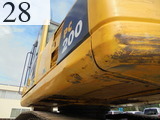 中古建設機械 中古 コマツ KOMATSU 油圧ショベル・バックホー ０．７－０．９立米 PC200-8N1