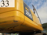 中古建設機械 中古 コマツ KOMATSU 油圧ショベル・バックホー ０．７－０．９立米 PC200-8N1