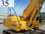 中古建設機械 中古 コマツ KOMATSU 油圧ショベル・バックホー ０．７－０．９立米 PC200-8N1