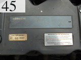 中古建設機械 中古 コマツ KOMATSU 油圧ショベル・バックホー ０．７－０．９立米 PC200-8N1