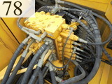 中古建設機械 中古 コマツ KOMATSU 油圧ショベル・バックホー ０．７－０．９立米 PC200-8N1