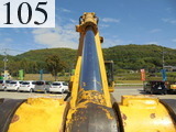中古建設機械 中古 コマツ KOMATSU 油圧ショベル・バックホー ０．７－０．９立米 PC200-8N1