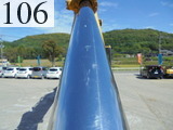 中古建設機械 中古 コマツ KOMATSU 油圧ショベル・バックホー ０．７－０．９立米 PC200-8N1