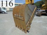 中古建設機械 中古 コマツ KOMATSU 油圧ショベル・バックホー ０．７－０．９立米 PC200-8N1