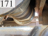 中古建設機械 中古 コマツ KOMATSU 油圧ショベル・バックホー ０．７－０．９立米 PC200-8N1