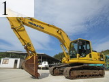 中古建設機械 中古 コマツ KOMATSU 油圧ショベル・バックホー ０．７－０．９立米 PC200-8N1