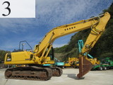 中古建設機械 中古 コマツ KOMATSU 油圧ショベル・バックホー ０．７－０．９立米 PC200-8N1