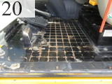 中古建設機械 中古 コマツ KOMATSU 油圧ショベル・バックホー ０．７－０．９立米 PC200-8N1