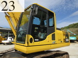 中古建設機械 中古 コマツ KOMATSU 油圧ショベル・バックホー ０．７－０．９立米 PC200-8N1