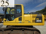 中古建設機械 中古 コマツ KOMATSU 油圧ショベル・バックホー ０．７－０．９立米 PC200-8N1