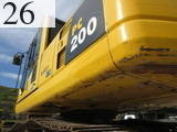 中古建設機械 中古 コマツ KOMATSU 油圧ショベル・バックホー ０．７－０．９立米 PC200-8N1