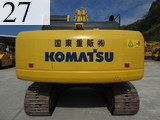 中古建設機械 中古 コマツ KOMATSU 油圧ショベル・バックホー ０．７－０．９立米 PC200-8N1