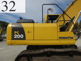 中古建設機械 中古 コマツ KOMATSU 油圧ショベル・バックホー ０．７－０．９立米 PC200-8N1