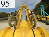 中古建設機械 中古 コマツ KOMATSU 油圧ショベル・バックホー ０．７－０．９立米 PC200-8N1