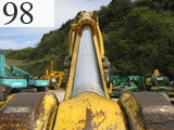 中古建設機械 中古 コマツ KOMATSU 油圧ショベル・バックホー ０．７－０．９立米 PC200-8N1