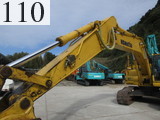 中古建設機械 中古 コマツ KOMATSU 油圧ショベル・バックホー ０．７－０．９立米 PC200-8N1