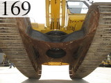 中古建設機械 中古 コマツ KOMATSU 油圧ショベル・バックホー ０．７－０．９立米 PC200-8N1