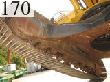 中古建設機械 中古 コマツ KOMATSU 油圧ショベル・バックホー ０．７－０．９立米 PC200-8N1