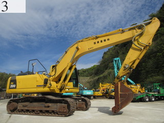 中古建設機械 中古 コマツ KOMATSU 油圧ショベル・バックホー ０．７－０．９立米 PC200-8N1