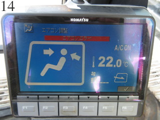 中古建設機械 中古 コマツ KOMATSU 油圧ショベル・バックホー ０．７－０．９立米 PC200-8N1