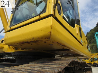 中古建設機械 中古 コマツ KOMATSU 油圧ショベル・バックホー ０．７－０．９立米 PC200-8N1