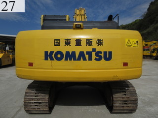 中古建設機械 中古 コマツ KOMATSU 油圧ショベル・バックホー ０．７－０．９立米 PC200-8N1