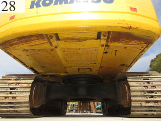 中古建設機械 中古 コマツ KOMATSU 油圧ショベル・バックホー ０．７－０．９立米 PC200-8N1