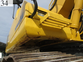 中古建設機械 中古 コマツ KOMATSU 油圧ショベル・バックホー ０．７－０．９立米 PC200-8N1