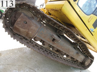 中古建設機械 中古 コマツ KOMATSU 油圧ショベル・バックホー ０．７－０．９立米 PC200-8N1
