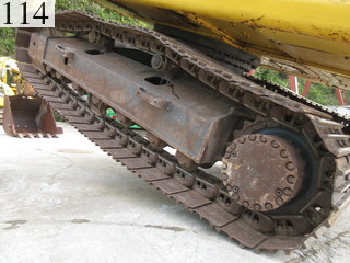 中古建設機械 中古 コマツ KOMATSU 油圧ショベル・バックホー ０．７－０．９立米 PC200-8N1