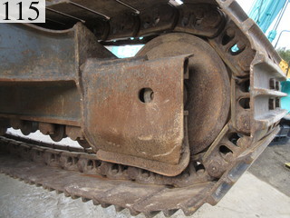 中古建設機械 中古 コマツ KOMATSU 油圧ショベル・バックホー ０．７－０．９立米 PC200-8N1
