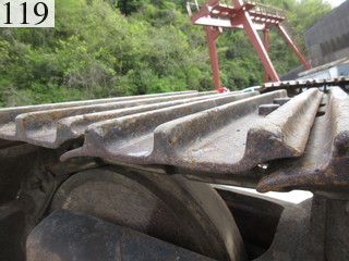 中古建設機械 中古 コマツ KOMATSU 油圧ショベル・バックホー ０．７－０．９立米 PC200-8N1