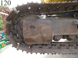 中古建設機械 中古 コマツ KOMATSU 油圧ショベル・バックホー ０．７－０．９立米 PC200-8N1