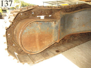 中古建設機械 中古 コマツ KOMATSU 油圧ショベル・バックホー ０．７－０．９立米 PC200-8N1