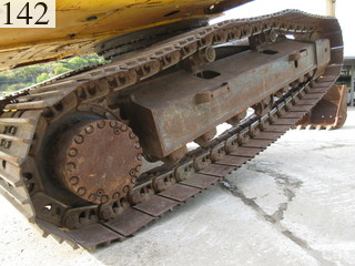 中古建設機械 中古 コマツ KOMATSU 油圧ショベル・バックホー ０．７－０．９立米 PC200-8N1