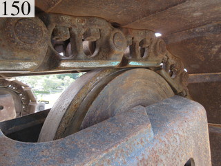 中古建設機械 中古 コマツ KOMATSU 油圧ショベル・バックホー ０．７－０．９立米 PC200-8N1