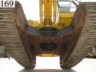 中古建設機械 中古 コマツ KOMATSU 油圧ショベル・バックホー ０．７－０．９立米 PC200-8N1