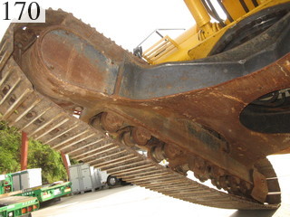 中古建設機械 中古 コマツ KOMATSU 油圧ショベル・バックホー ０．７－０．９立米 PC200-8N1