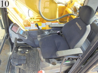 中古建設機械 中古 コマツ KOMATSU 油圧ショベル・バックホー ０．７－０．９立米 PC200-8N1