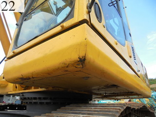 中古建設機械 中古 コマツ KOMATSU 油圧ショベル・バックホー ０．７－０．９立米 PC200-8N1